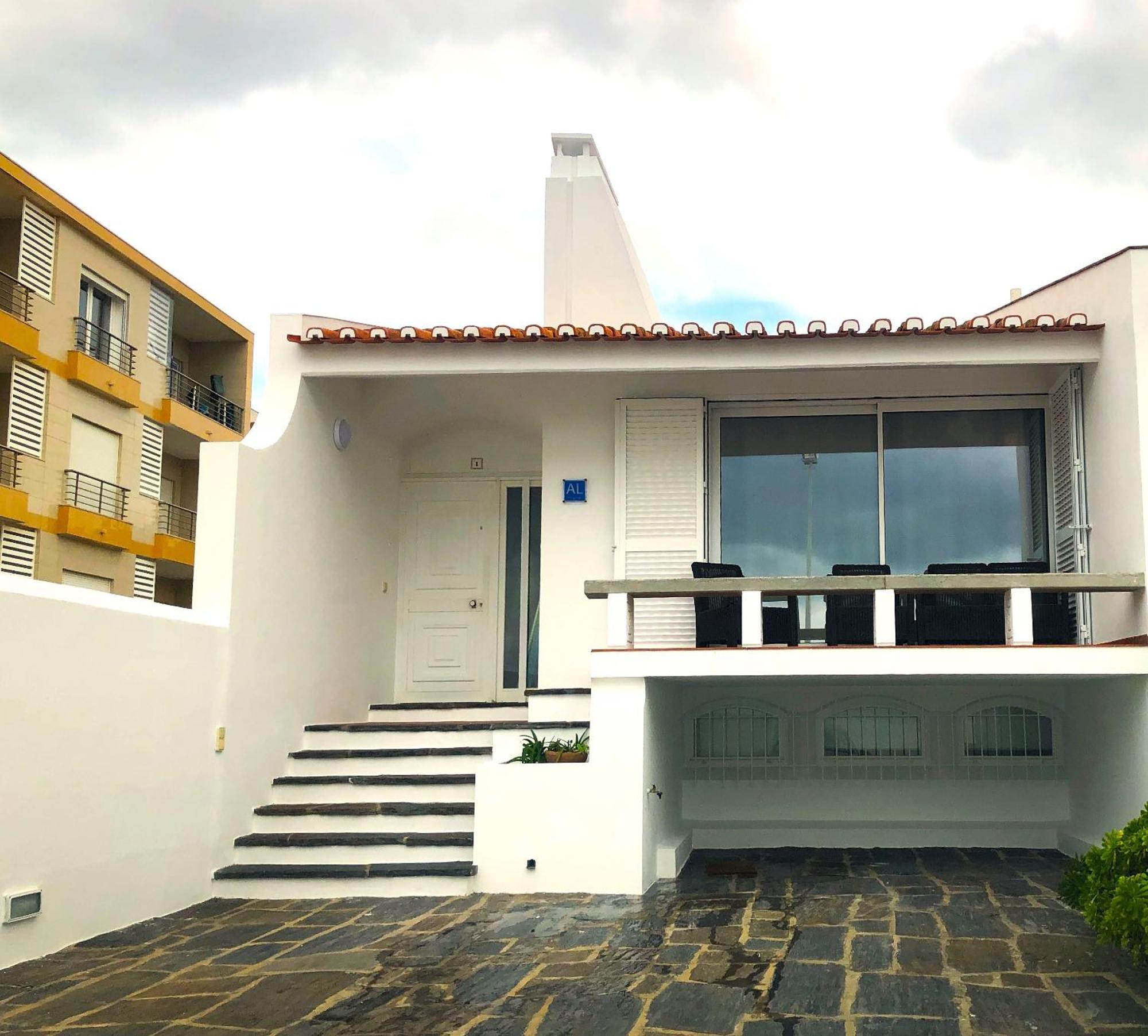 Casa Do Mar -Sea House Villa Назаре Екстериор снимка