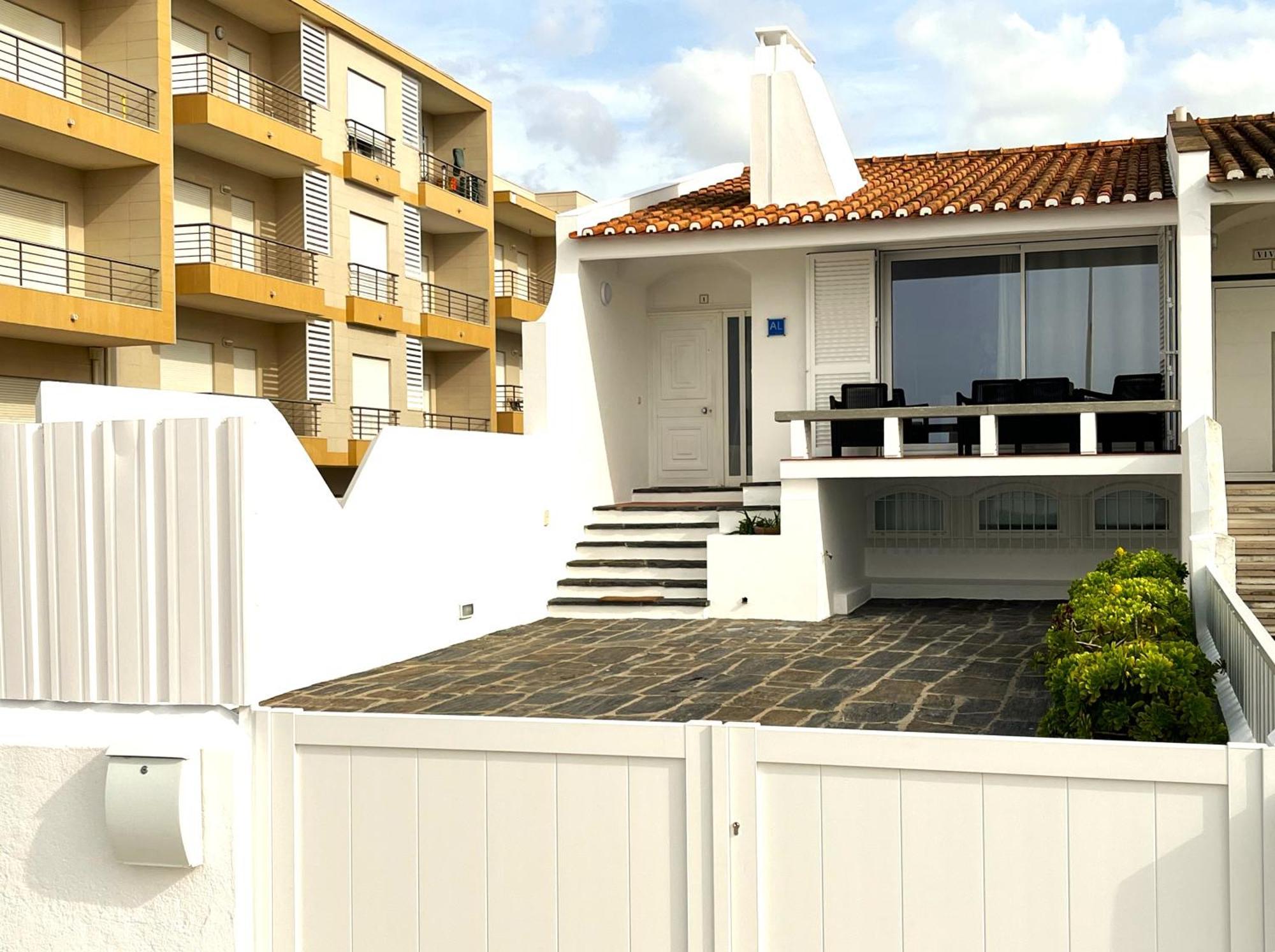 Casa Do Mar -Sea House Villa Назаре Екстериор снимка