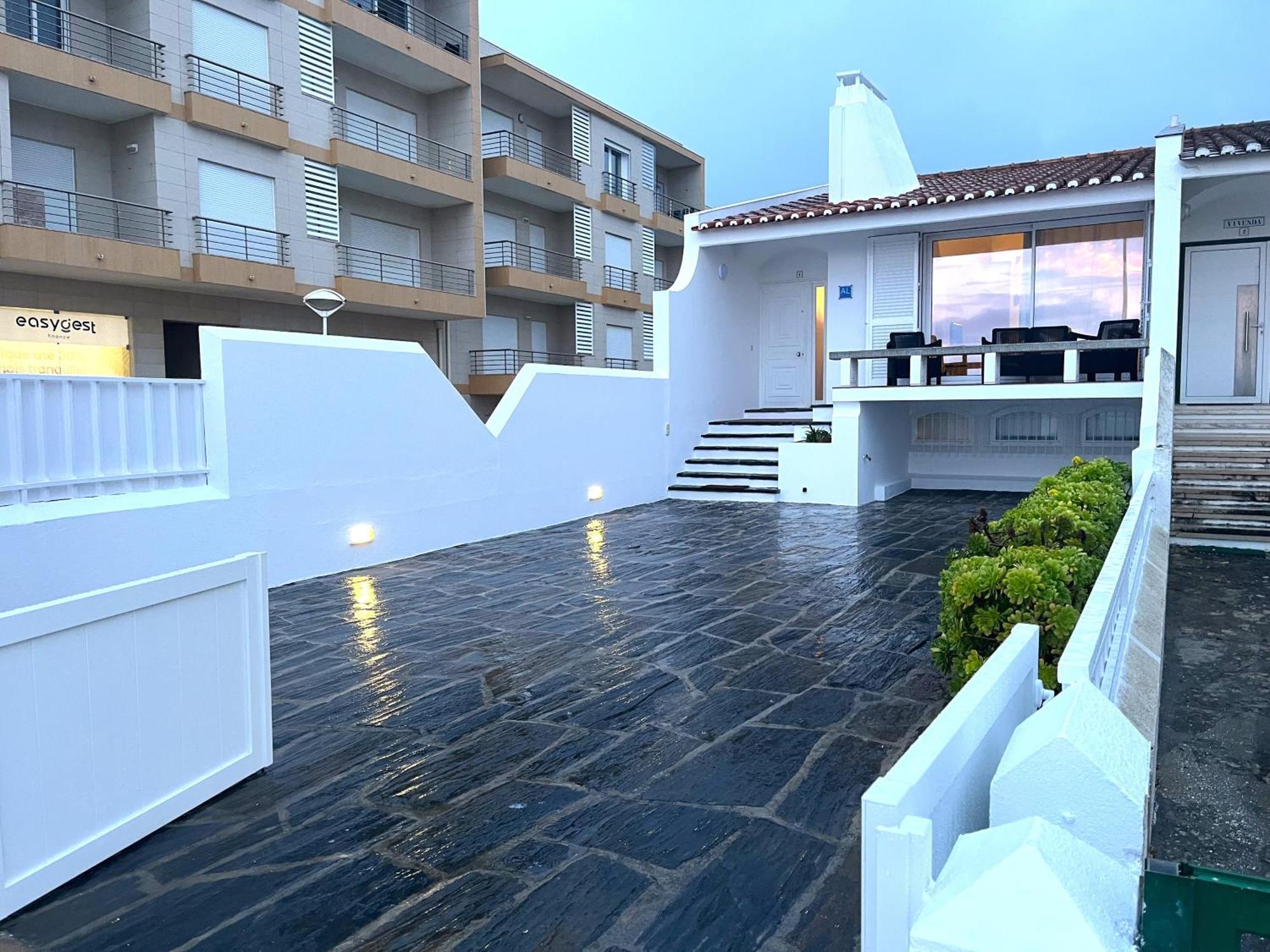 Casa Do Mar -Sea House Villa Назаре Екстериор снимка